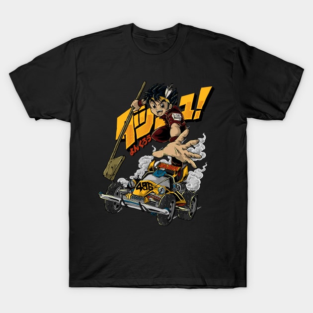 dash mini 4wd T-Shirt by Fakinhouwer